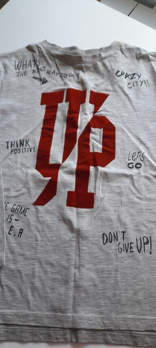 Дънки Benetton + фланела Zara 6-7 г.