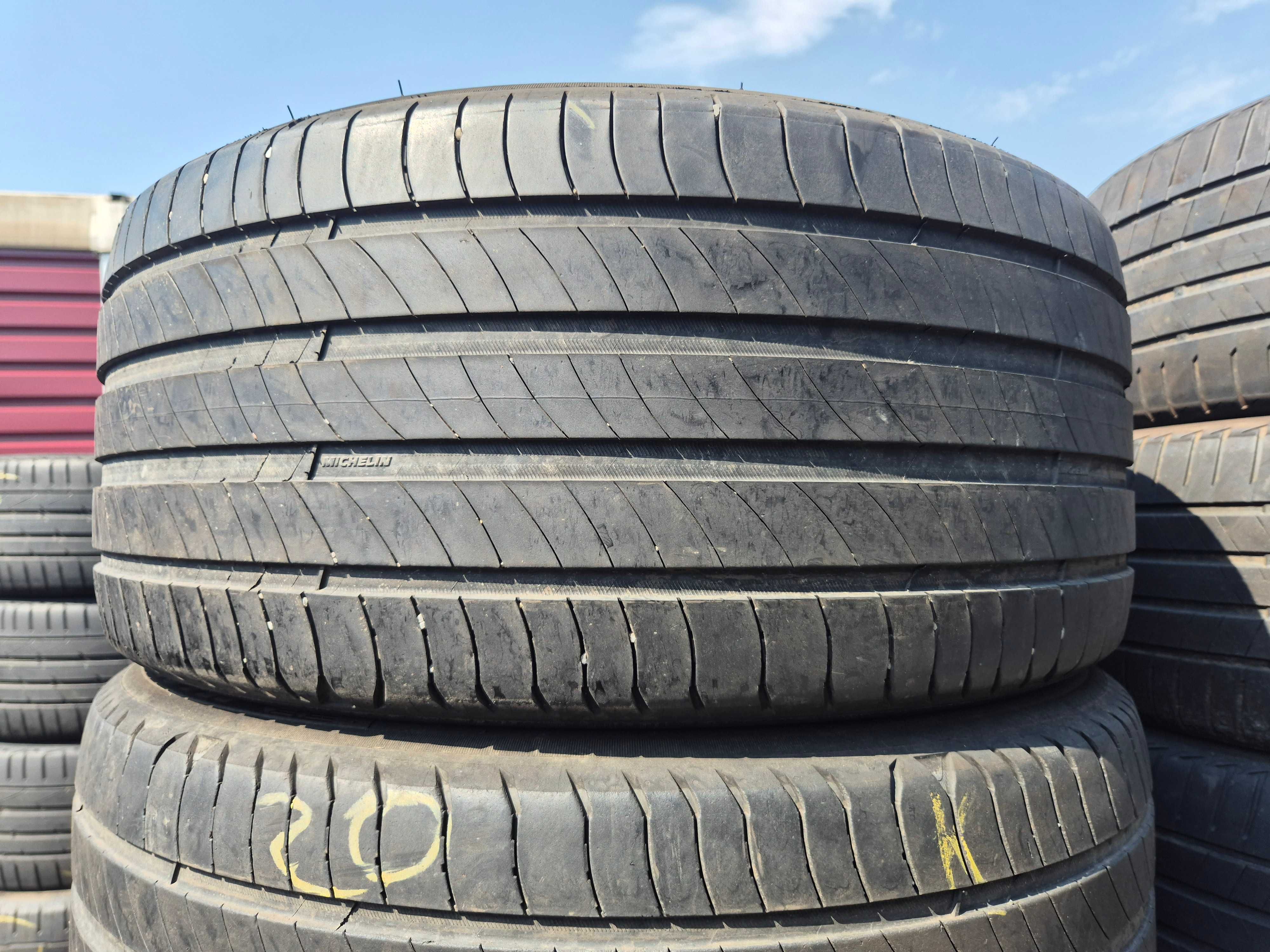 Anvelope de Vara 255/40/19 - Michelin primacy 4 Foarte bune DOT 2020