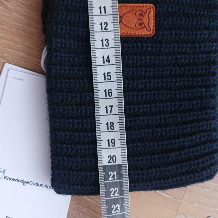 Нова шапка памук и вълна