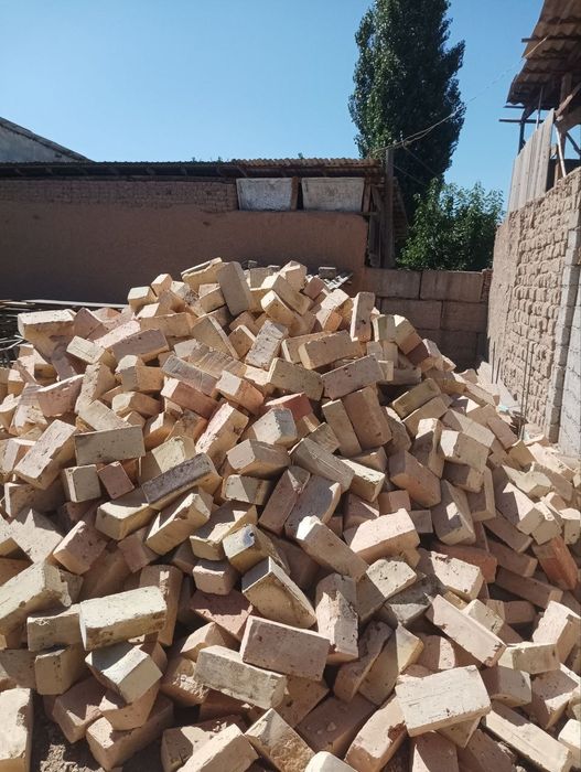 Пишган гишт ва хом гиштлармиз бор гиштлармиз бор сифати ало даражада