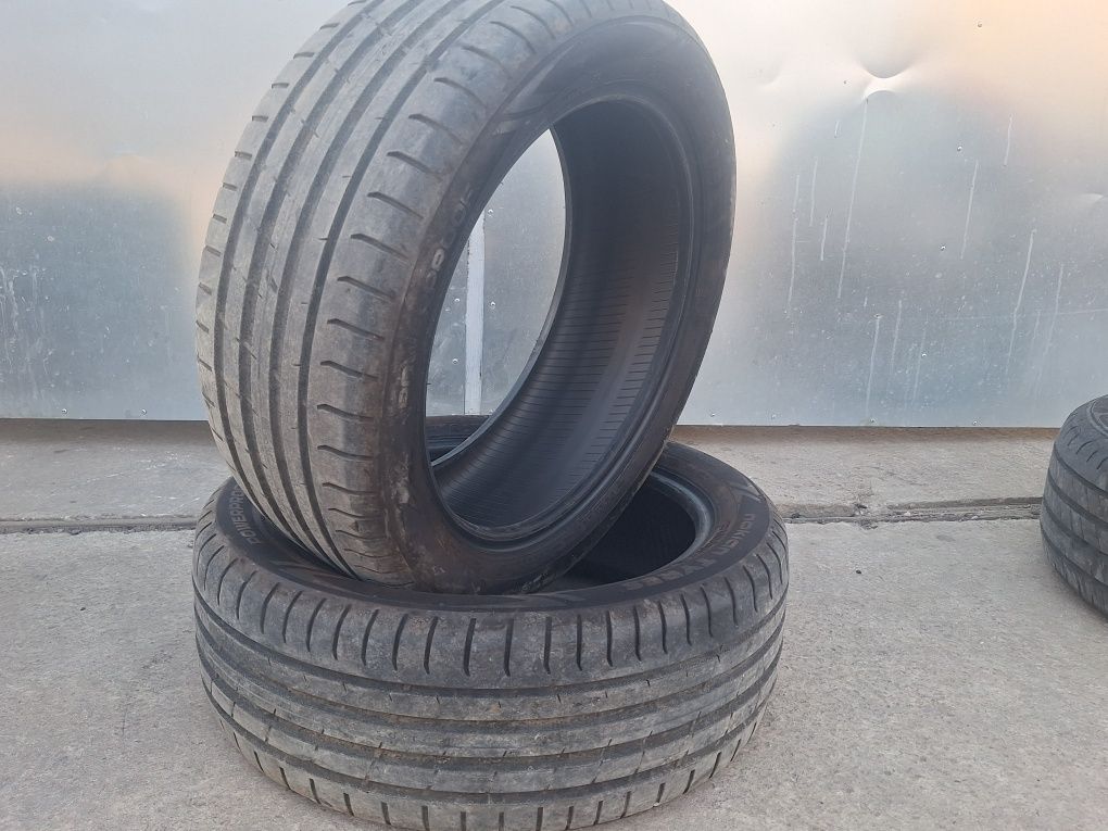 2бр 205/50 R17 NOKIAN Dot21 -ЛЕТНИ ГУМИ-