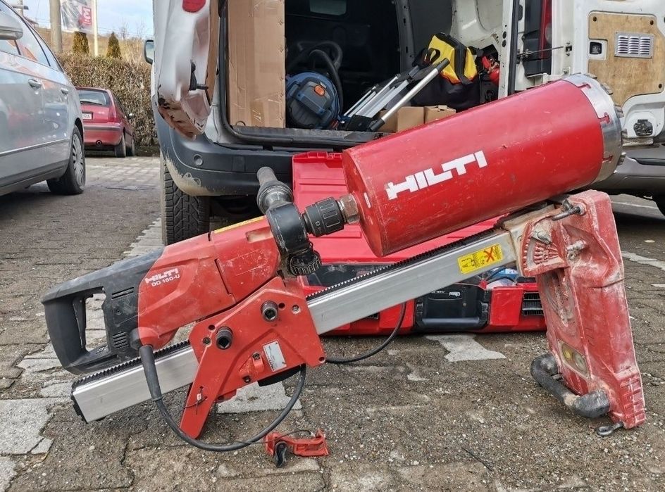 Execut gauri cu carote  pentru :Hote,centrale,aer condiționat, ac .