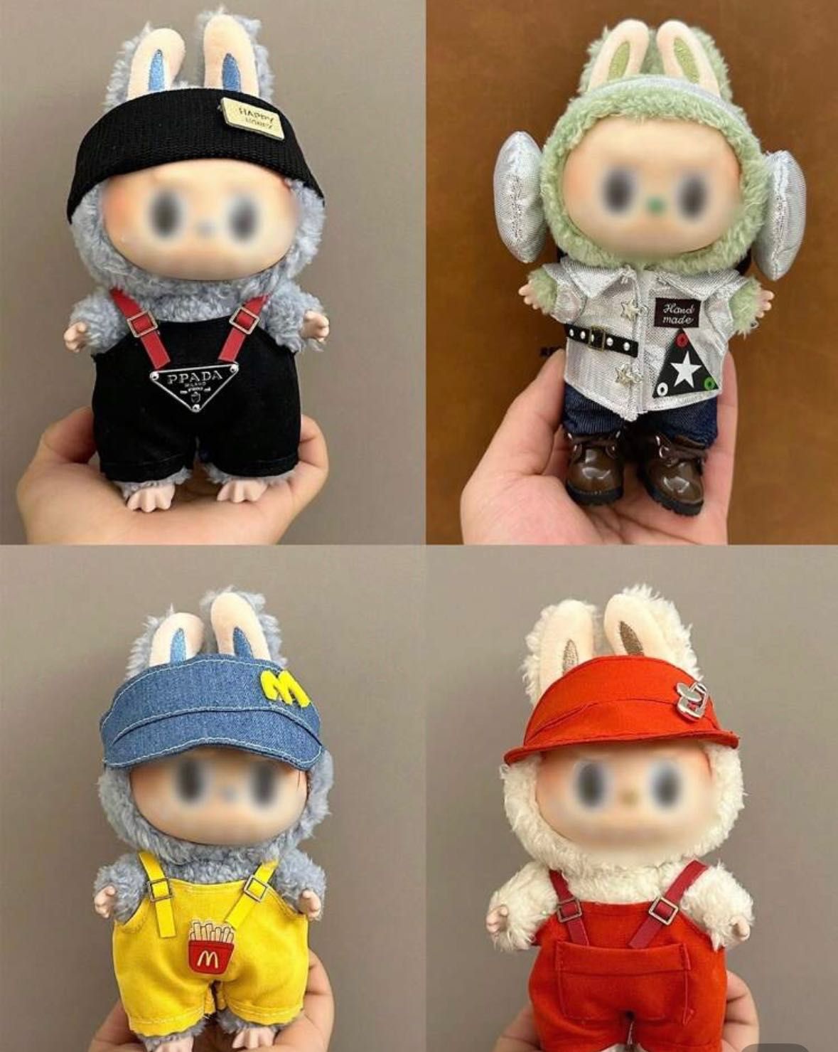 Costumații Labubu