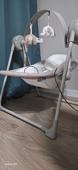 Twinkle Регулируема електрическа люлка с дистанционно