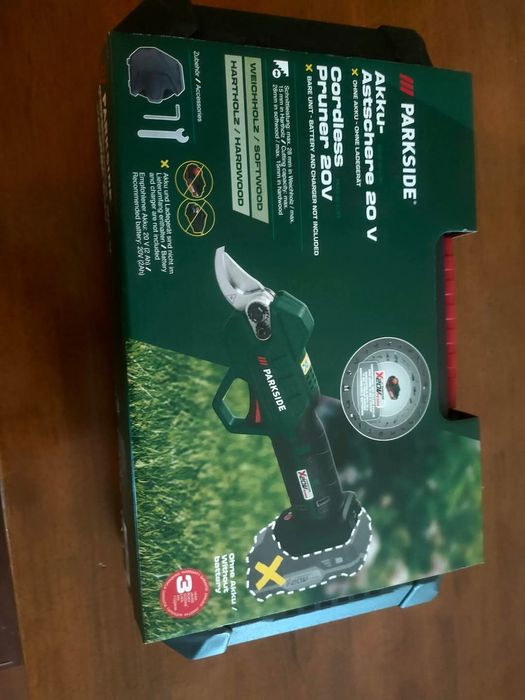 Foarfeca electrica Parkside 20V
