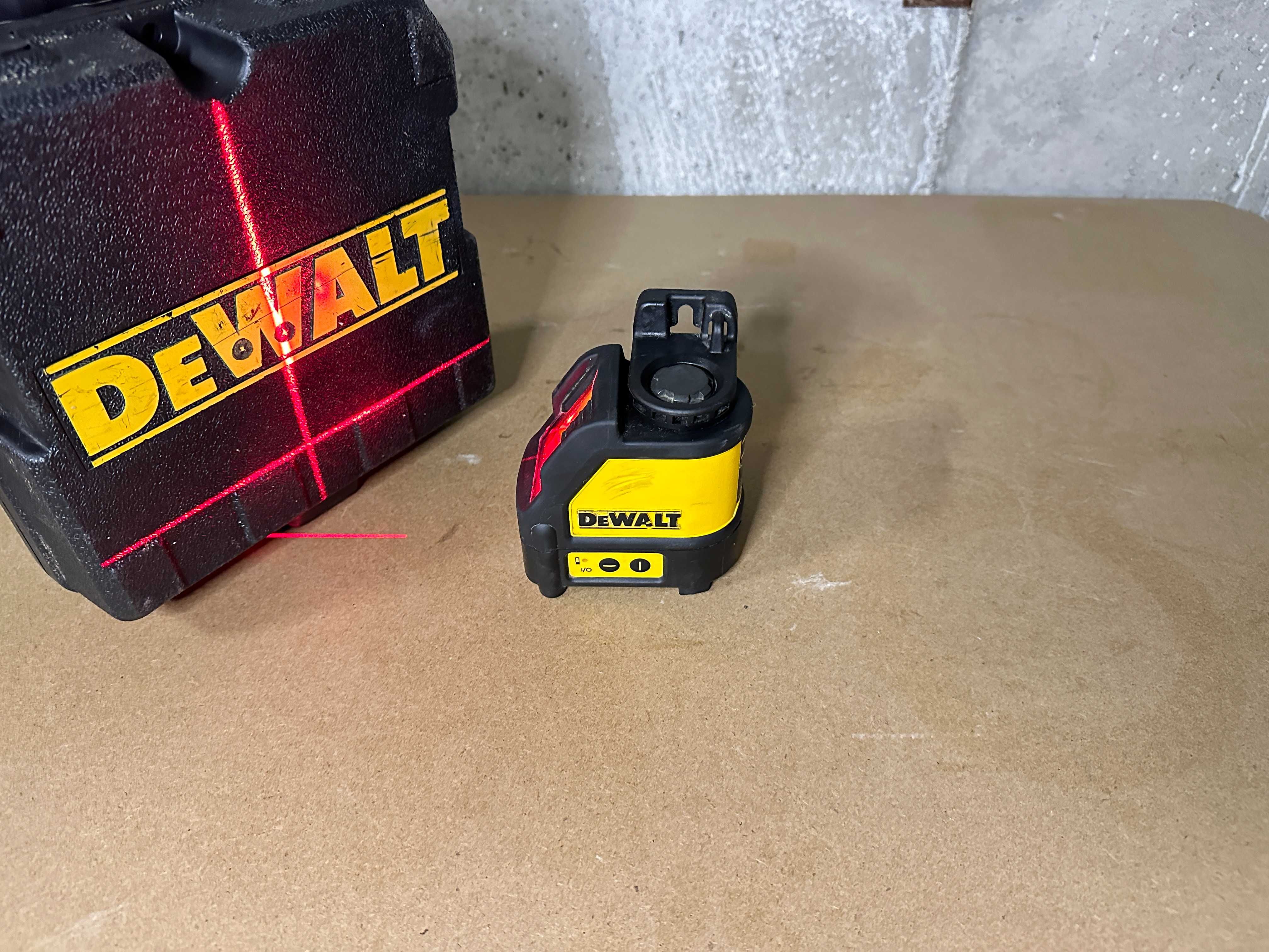 Dewalt DW088 лазерен нивелир