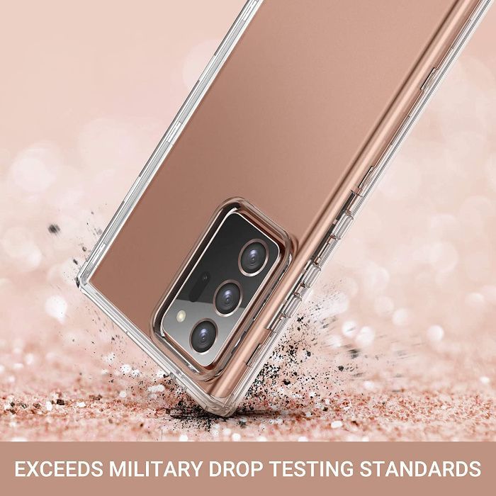 Husa CRYSTAL 360° fata + spate pentru Samsung Galaxy Note20