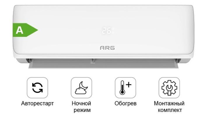 Продам новый кондиционер