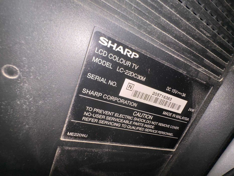 телевизор LC-22DC30M sharp aquos