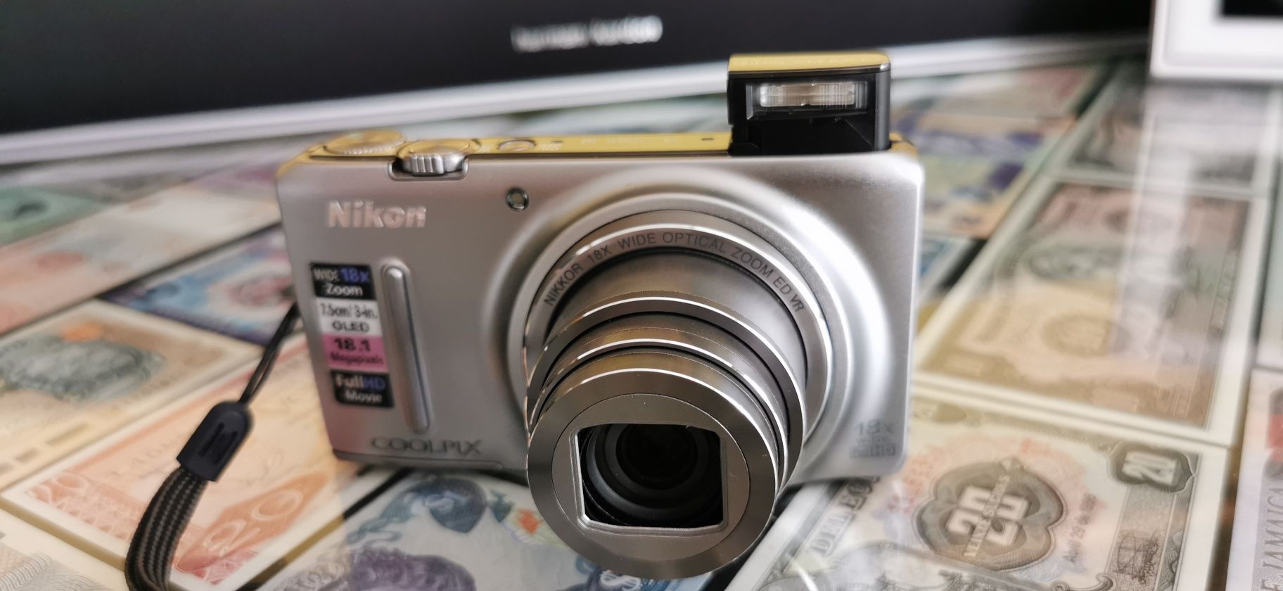 Nikon S9400 18.1 MP