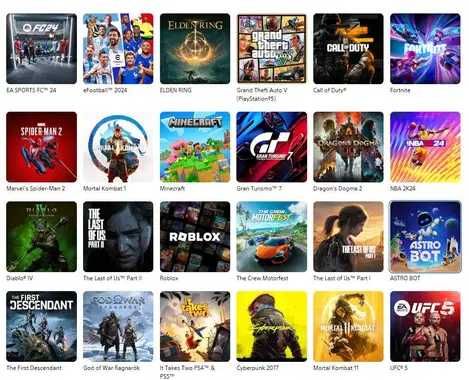 Игры для приставки Playstation (ps4 ps5 пс4 пс5)