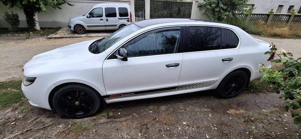 Vand skoda superb an 2010!
