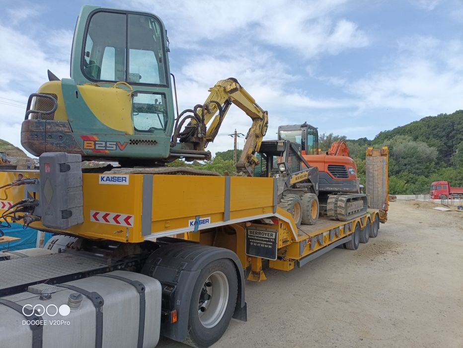 Transport utilaje agabaritic