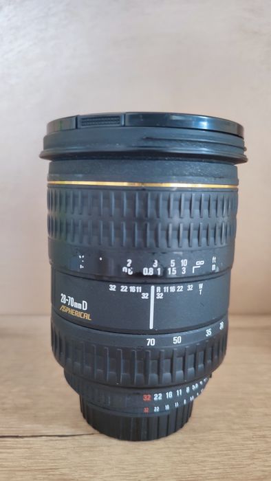 Обектив за Никон Sigma 28-70mm f/2.8 EX DG art за Nikon