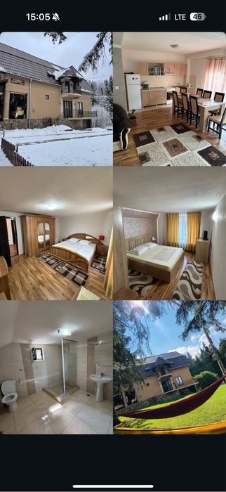 CABANA liberă de CRACIUN Apuseni Tara Moților