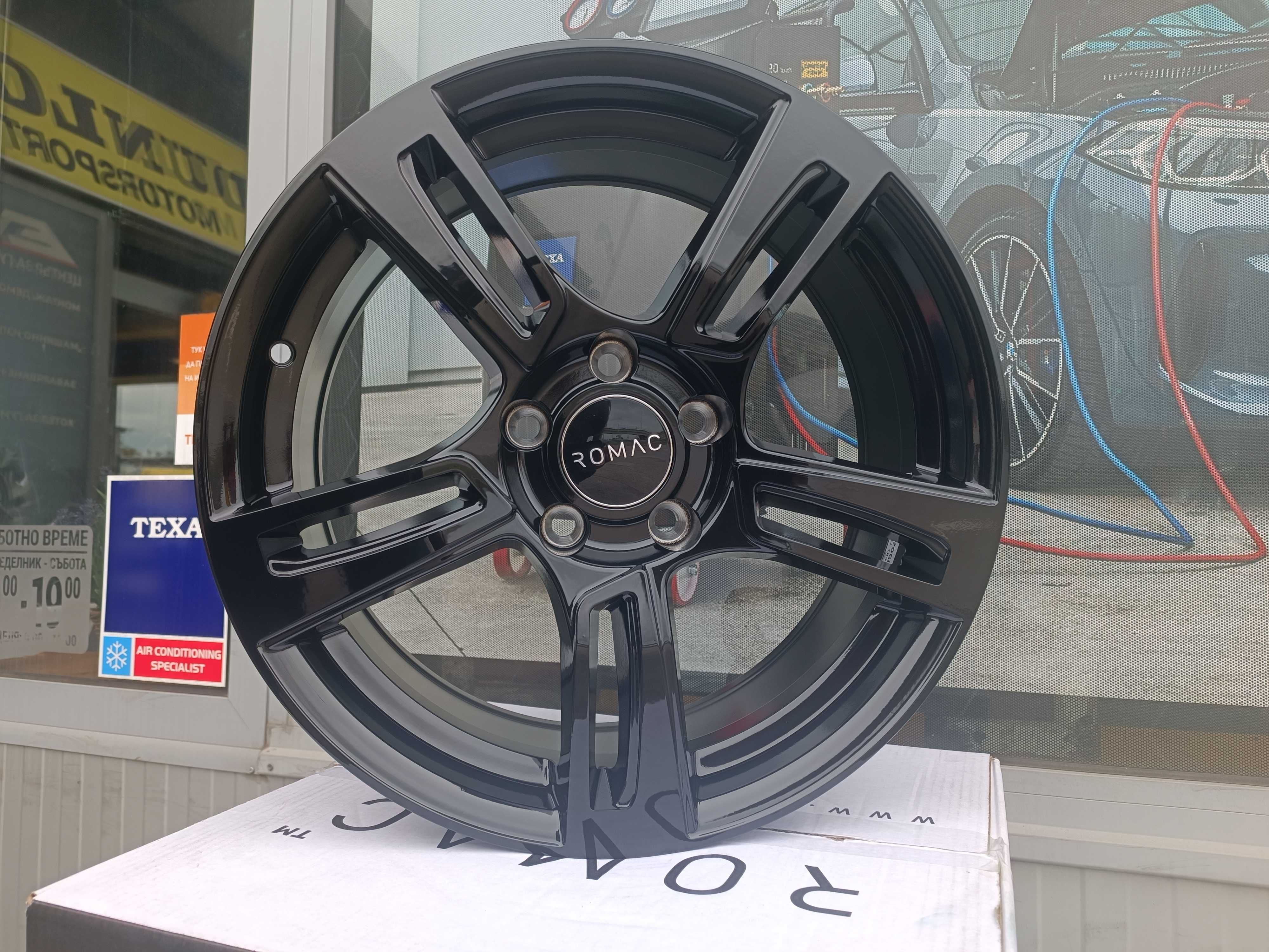 Алуминиеви джанти 17 цола 5 112 за Mercedes Audi VW SEAT