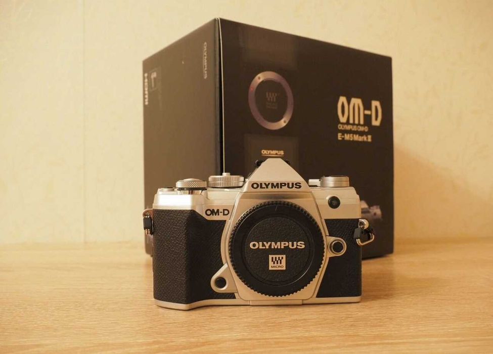 Olympus OM M5 mark 3 4k