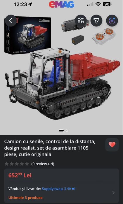 Set constructie Lego MK King nou sigilat Mould King