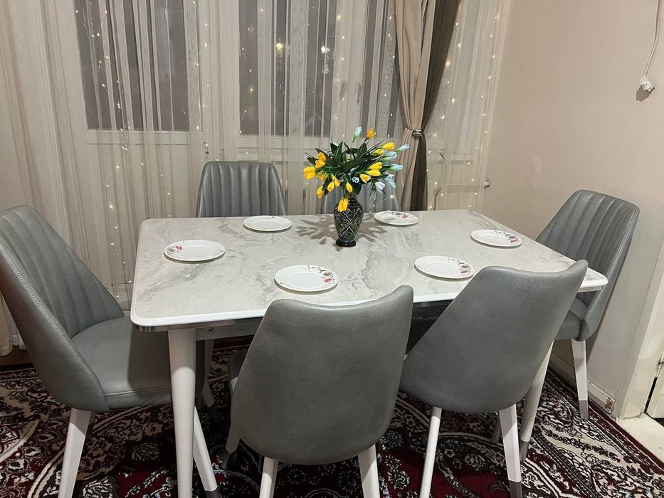 Stol Stul 6 kishilik