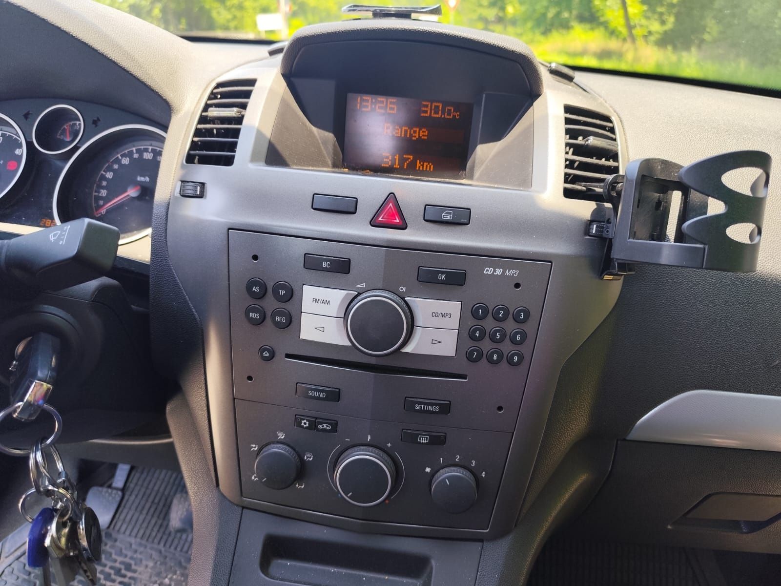 Vand Opel Zafira B