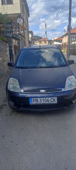 Форд фиеста бензин на части