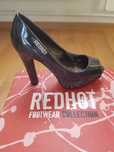 Pantofi  de ocazie Redhot,cu toc de 13 cm,
