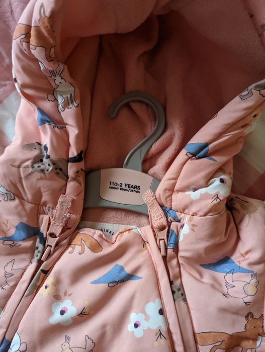 Combinezon salopeta de iarnă marks and Spencer noua mărimea 90