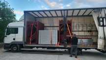 Schela metalica noua pentru constructii