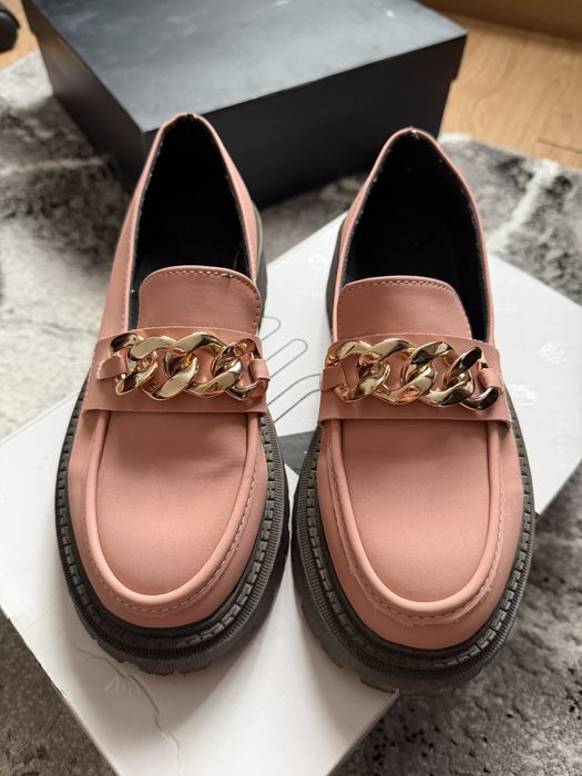 Mocasini roz marimea 36