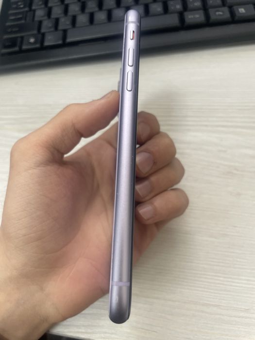 Iphone 11 128G 84% icloudga tushgan