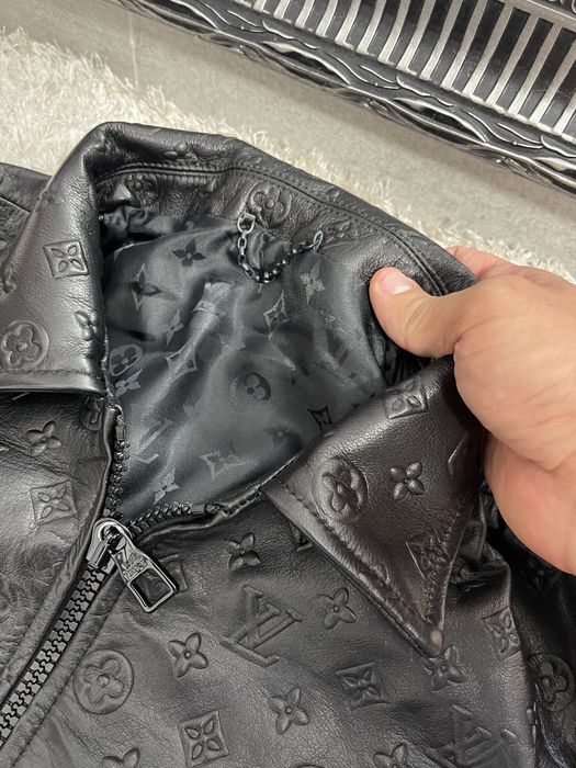 Geaca Louis Vuitton piele naturala 100% colectie noua