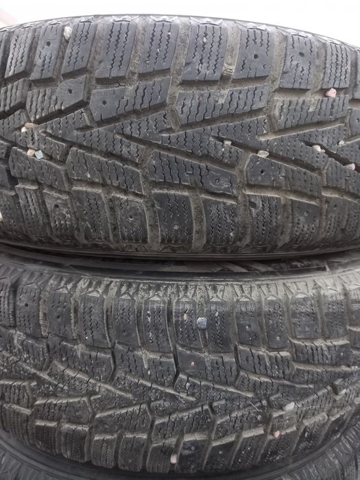 NEXEN.14 зимли 120$ Комплект 4 шт только шина.на Нехиа, Спарк, Лада, и