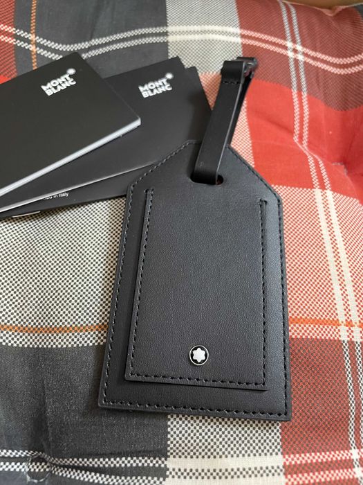 Eticheta pentru identificare bagaje MontBlanc Made in Italy