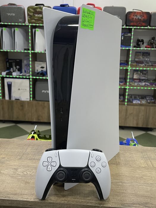 Play station 5 (fat без дисковода)
