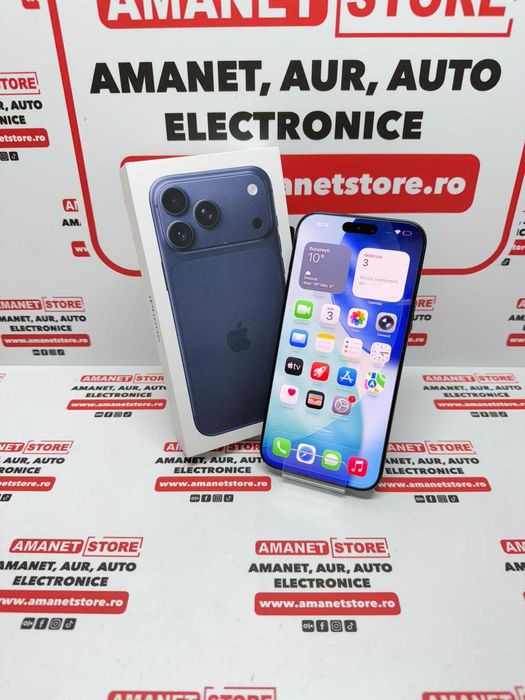 Iphone 17 Pro Max NOU 256GB Amanet Store Braila [13971]