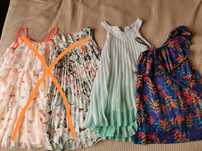 Летни рокли р-р 116 H&M, Mango