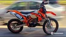 KTM exc-f SixDays 450cc
