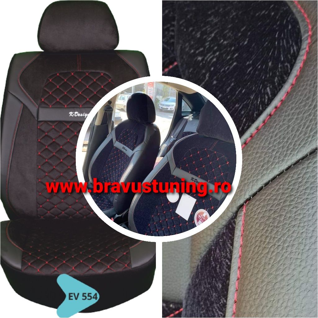 Huse scaun auto LUX Audi, BMW, Skoda, Opel, Ford, kia, Mercedes, Volks