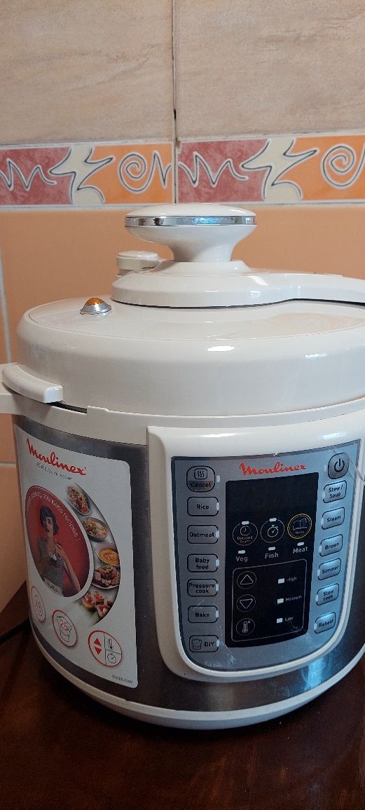 Vand Multicooker Moulinex