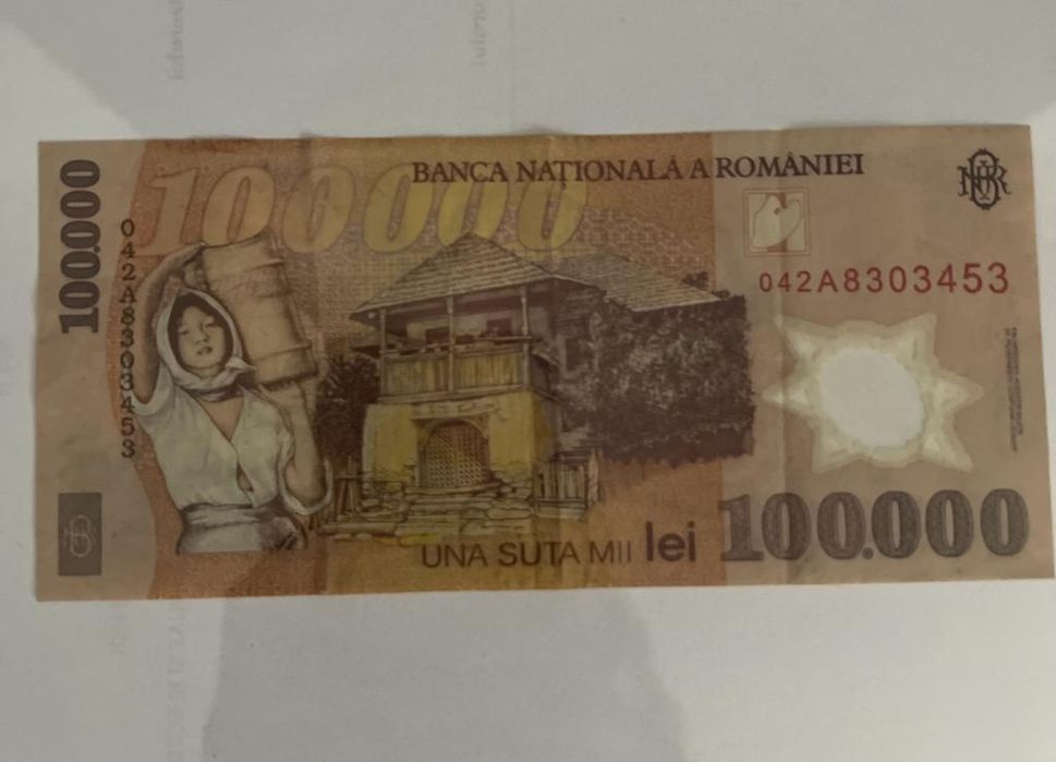 Vând bancnote vechi