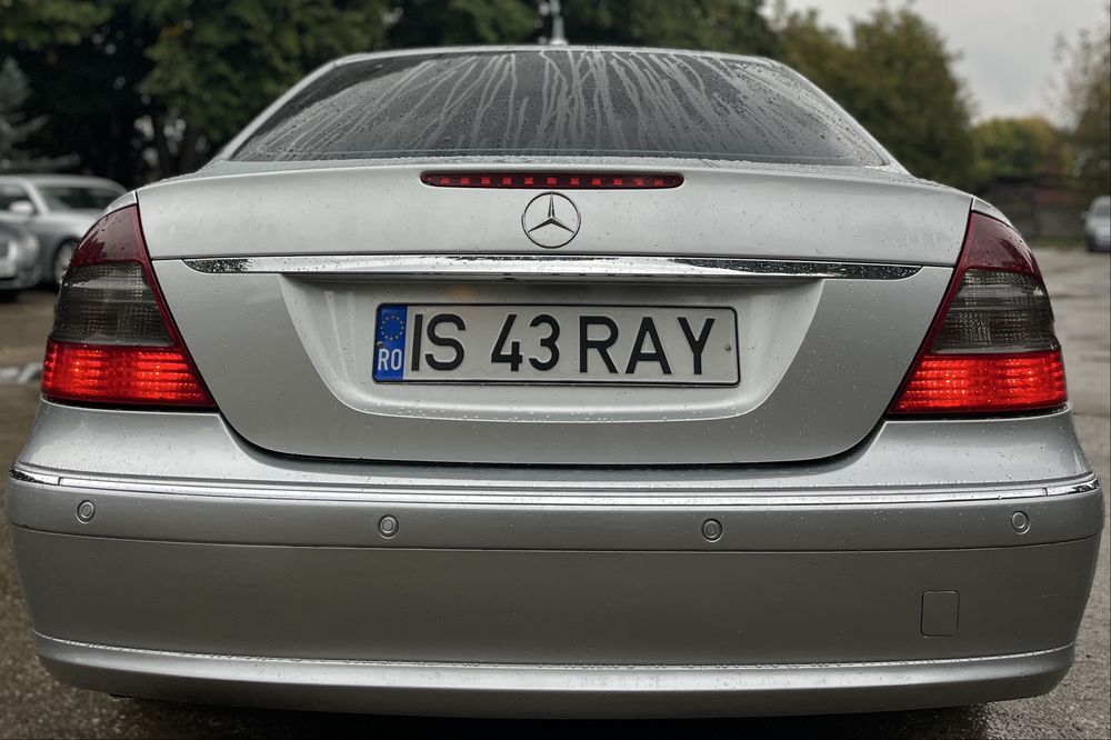 E 220 CDI - Avantgarde - Face•Lift - 2006 - Automat - 2.2 Diesel -