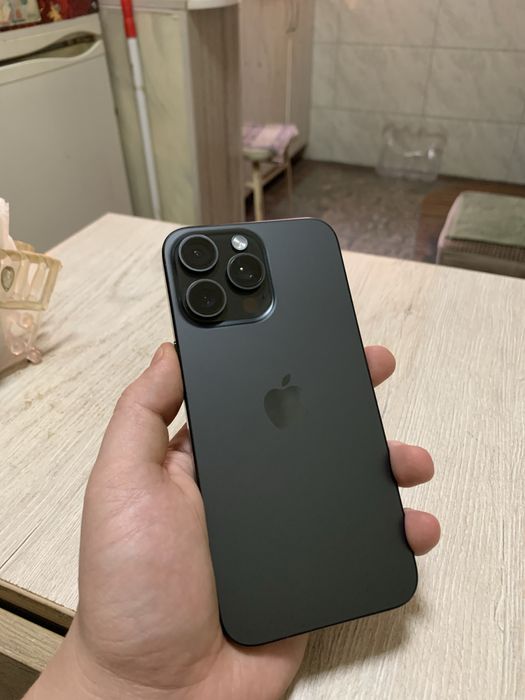 iPhone 15 Pro Max Black | 256Gb | 100 accum