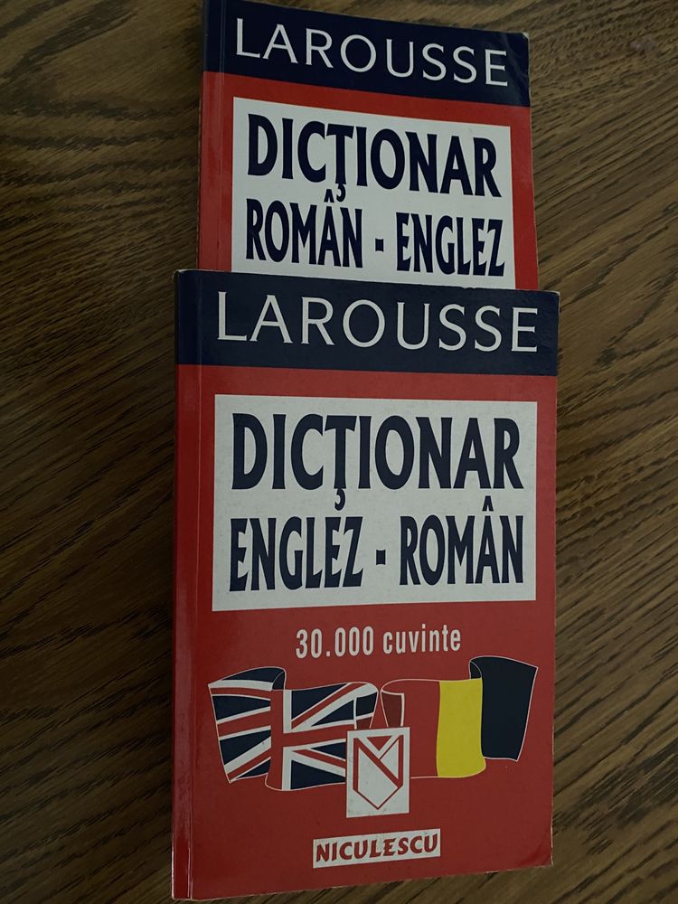 Dictionar englez-roman & roman-englez