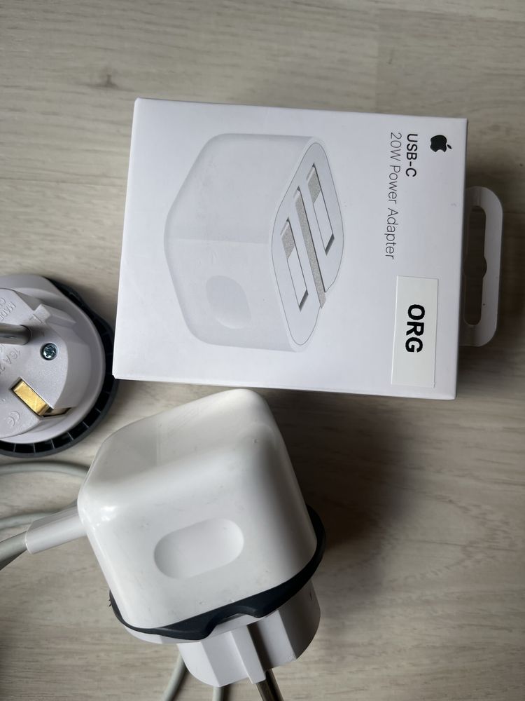 Iphone Adapter Iphone zaryadka Galofka 3pin USA