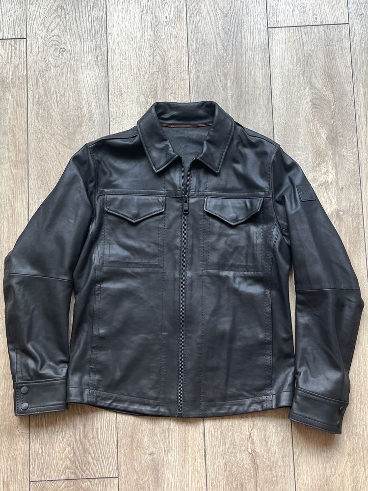 Hugo Boss : Jobeaan Leather Jacket 48/М  - Оригинал