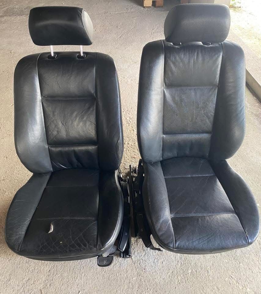 Кожени седалки за BMW X5 E53