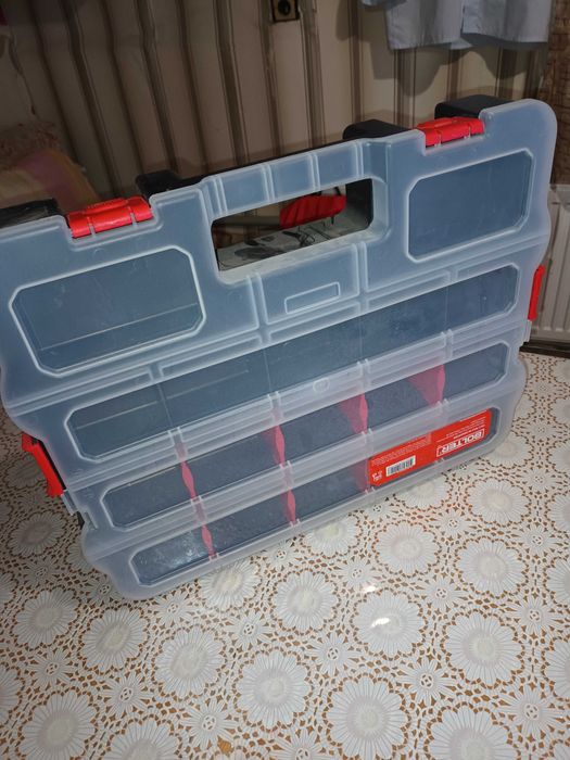 голям куфар за инструменти .чисто нов 37 х 48  х 7 .