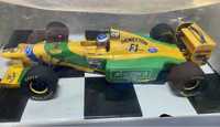 Machete 2 buc. formula 1 f1 1993 Schumacher benetton renault