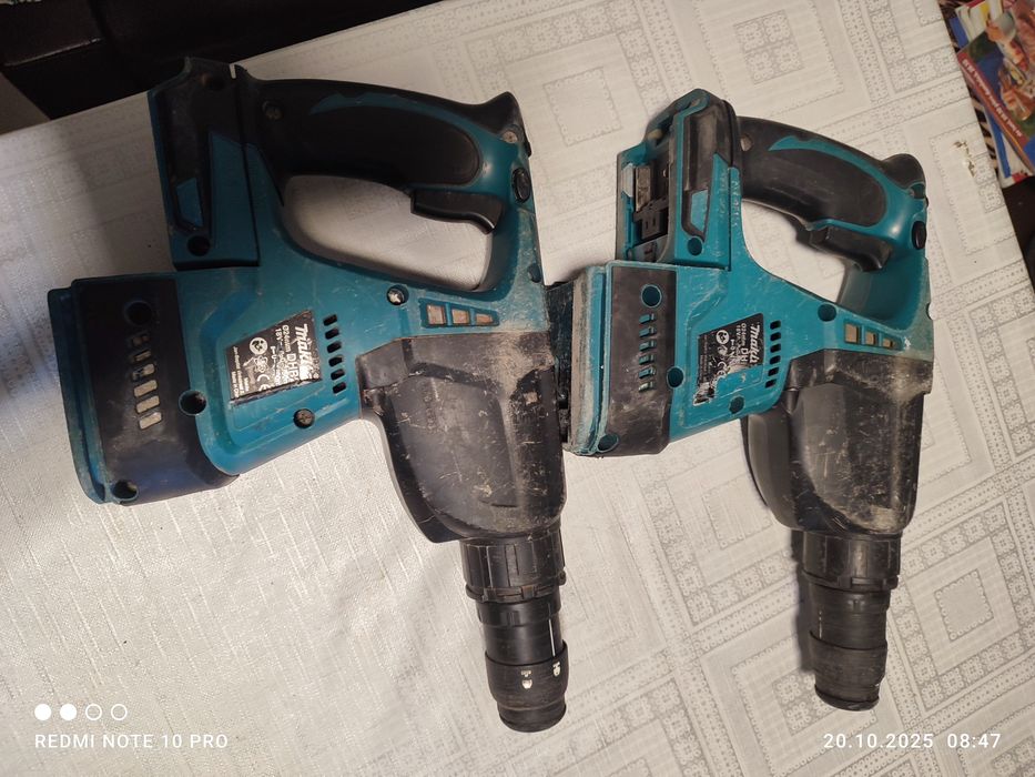 Rotopercutoare Makita dhr242 și 243