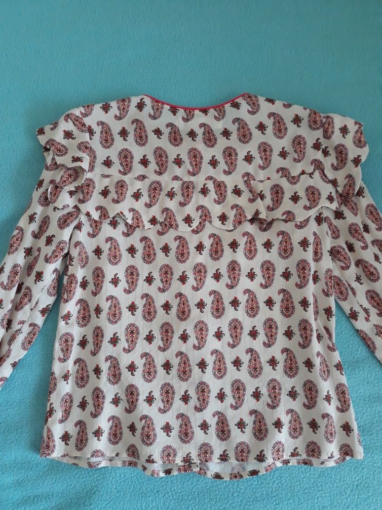 Нова детска блуза/ риза Zara kids, 7 год.